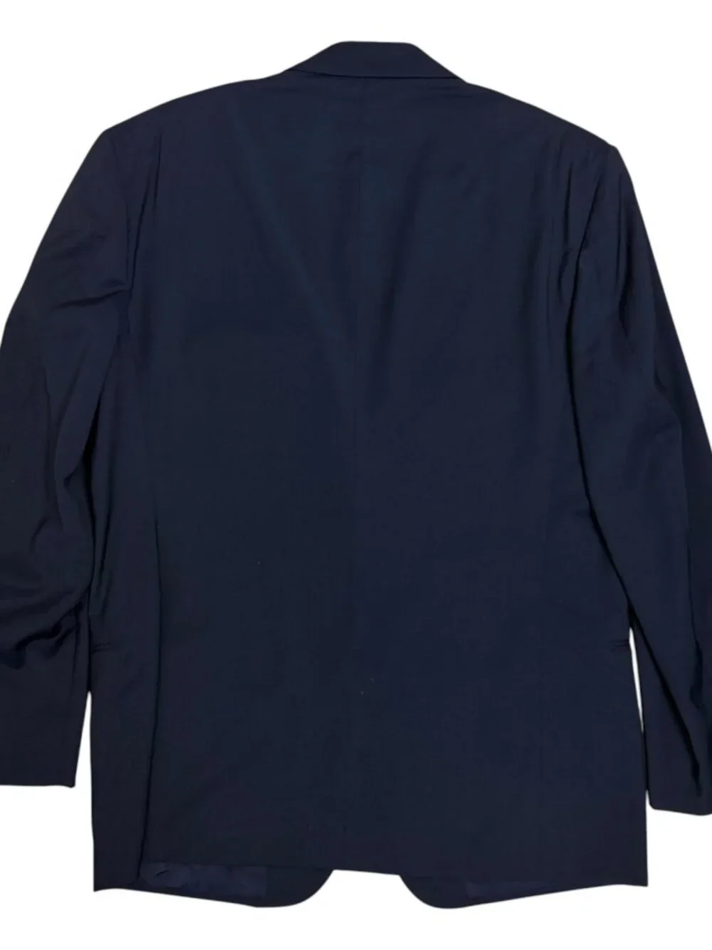 RARE $2,000 VALENTINO Blazer Vintage 80s Sport Coat Blue Business Jacket Men 46R